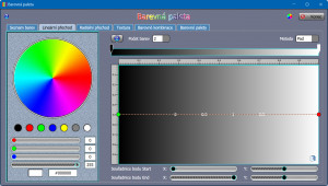 Barevná paleta - náhled
