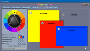 Barevná paleta - náhled