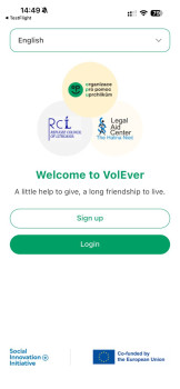 VolEver - náhled
