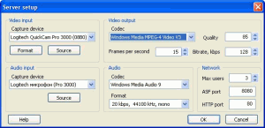 Web Stream Recorder 2010 2012 - náhled