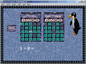 Penny Penguin's Math Bingo - náhled