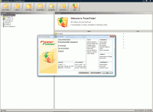 PowerFolder Pro 8.1.35 - náhled