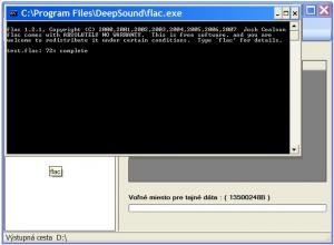 DeepSound 2.0.0.32372 - náhled