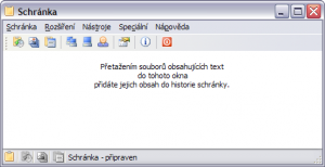 Schránka 2.0.0.2 - náhled