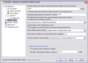 Schránka 2.0.0.2 - náhled