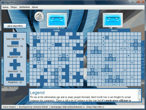 Algorithms (Battleships či Lodě) 1.00 - náhled