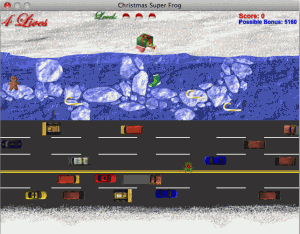 Christmas Super Frog 2.1.2 - náhled