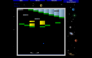 Arkanoid A5 - Heavy Pong - náhled