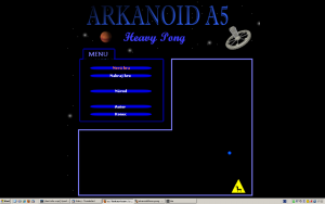 Arkanoid A5 - Heavy Pong - náhled