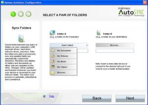 Memeo AutoSync 3.60.7123 - náhled
