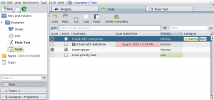 Makagiga 4.8 - náhled