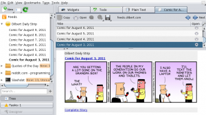 Makagiga 4.8 - náhled