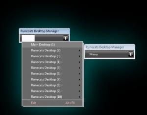 Runecats Desktop Manager 2 - náhled