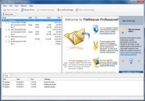 FileRescue Professional 4.10 - náhled