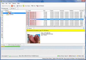 FileRescue Professional 4.10 - náhled