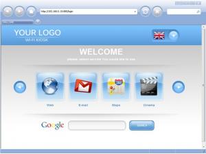 Kiosk Software 2.8.3 - náhled