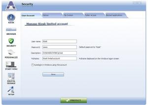 Kiosk Software 2.8.3 - náhled