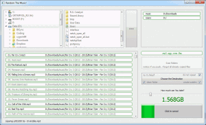 Random Music 1.0b - náhled