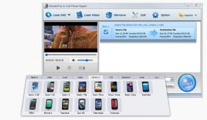 WonderFox DVD to Cell Phone Ripper 2.0 - náhled