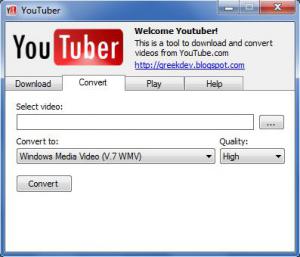 YouTube Downloader 2011 - náhled