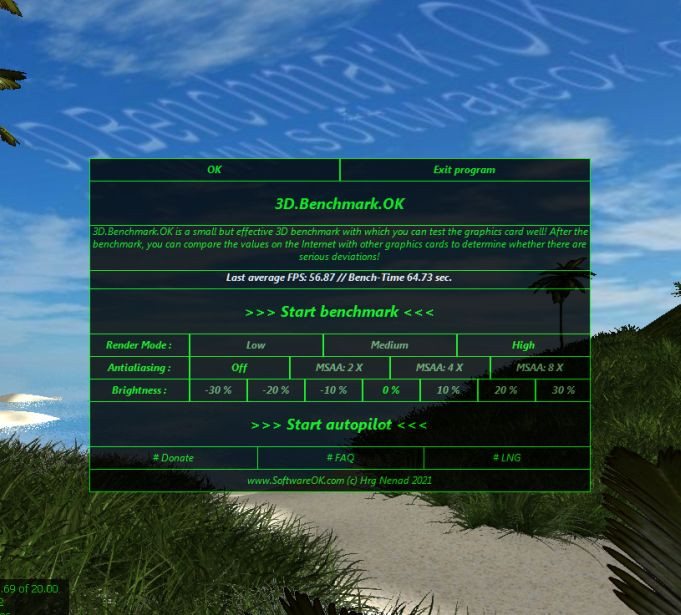 instal the new version for windows 3D.Benchmark.OK 2.01