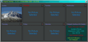 Delgado Desktop 2.2.3 - náhled