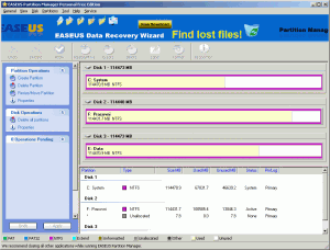 EASEUS Partition Master