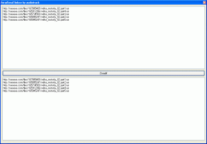 Zoraďovač linkov - náhled