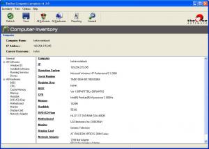 Computer Inventory 3.3.0 - náhled