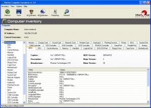 Computer Inventory 3.3.0 - náhled