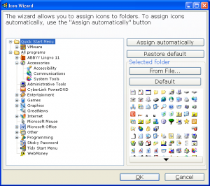 Tidy Start Menu 3.4 - náhled