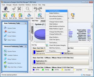 Hard Disk Manager 2010 Suite - náhled