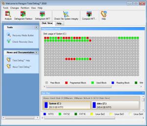 Hard Disk Manager 2010 Suite - náhled