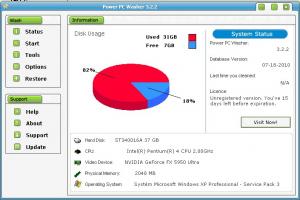 Power PC Washer 3.2.2 - náhled