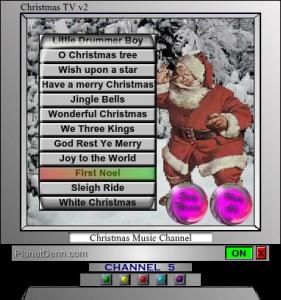 pd-ChristmasTV 1.0 - náhled
