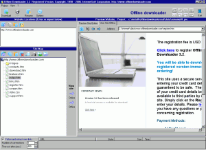 Offline Downloader 4.2 - náhled