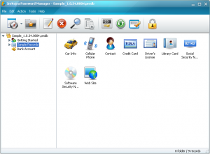 ImVajra Password Manager 1.0.34.0424 - náhled