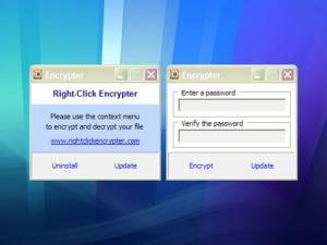 Right-Click Encrypter 1.8 - náhled