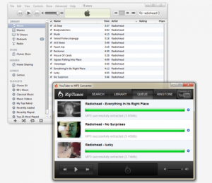 RipTunes 1.0 - náhled