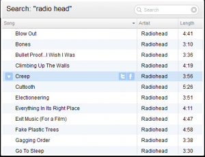 RipTunes 1.0 - náhled