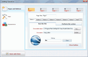 SD QuickExec 3.0 - náhled