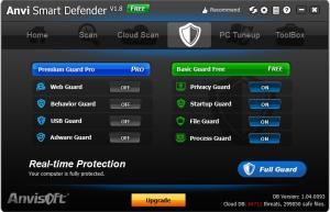 Anvi Smart Defender 2.4 - náhled