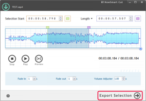 NowSmart Cut 1.1 - náhled