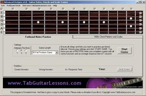 Advanced FretPro 2.00 - náhled