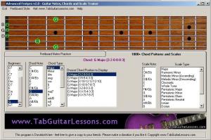 Advanced FretPro 2.00 - náhled