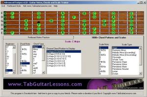 Advanced FretPro 2.00 - náhled
