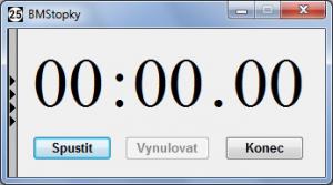 BMStopky 1.3 - náhled