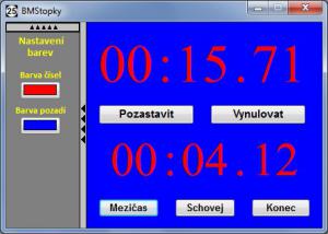 BMStopky 1.3 - náhled