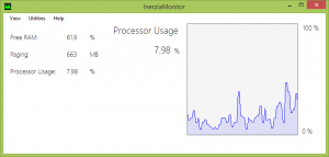 InerziaMonitor 1.3.0.0 - náhled