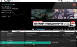 PlutoTV 0.0.7 - náhled
